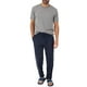 thumbnail image 5 of Pantalón para dormir Fruit of the Loom, tejido azul marino para hombre, talla M, 5 of 5