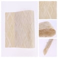 thumbnail image 2 of Unique Bargains Set of 8 Placemats for Dining Table Wipeable Table Mat Gold 18x12Inch, 2 of 7