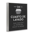 thumbnail image 3 of Stupell Industries Farmhouse Publicidad Día de Lavandería, Negro Gray Framed Giclee Art, 24 x 30, by Lettered and Lined, 3 of 8