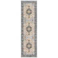 thumbnail image 7 of GLATTICE Runner Rug 2x7 Ivory Blue Vintage Floral Rug Boho Rug Runner Non-Slip Washable Kitchen Runner Soft Printed Retro Flower Carpet Runner for Bedroom Laundry Entryway, 7 of 7