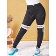 thumbnail image 2 of Jeans Talla Extra Extraíbles y Cordones Rosegal  Vaqueros de talla grande, 2 of 5