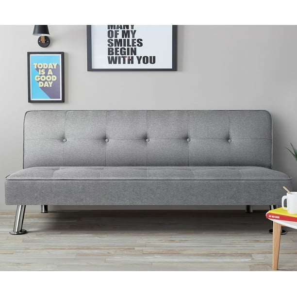 Vineego Upholstered Convertible Folding, Futon Living Room Sets