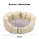 thumbnail image 4 of Cama Para Mascotas, Cojín Redondo, Nido, Cama Cómoda Para Mascotas, Cama Para Perros, Alfombrilla Para Mascotas Para Las Cuatro Estaciones Advancent PT001362-02, 4 of 7
