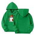 thumbnail image 3 of Abcomgle Halloween Hoodies for Teen Girls Ghost Pumpkin Bat Printed Sweatshirts with Hooded Trendy Long Sleeve Girls Pullover Top with Pocket Fall Holiday Sweaters for Girls 10-12,7-8 Years, 3 of 3