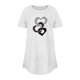 thumbnail image 2 of Camisetas de Manga Corta para las Mujeres Cuello Redondo Casual 3/4 Camiseta de Manga, Ligera Imitación de Algodón Cuatro Estaciones Top para el Hogar Y el Uso Diario, 2 of 3