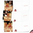 thumbnail image 5 of 10 Assorted Seasons Greetings Note Cards Pack - Snow Pals, 5 of 6
