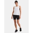 thumbnail image 2 of Athletic Works Women's Seamless Side Twist Tank Top, Sizes XS-XXXL, 2 of 5