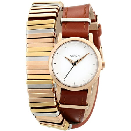 Nixon Kenzi Wrap leather Ladies' watch A4031749