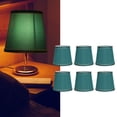 thumbnail image 1 of Pantalla para lámpara de mesa, pantalla de tela de 6 piezas, pantalla moderna para lámpara de piso, diseño aerodinámico Jadeshay A, 1 of 8
