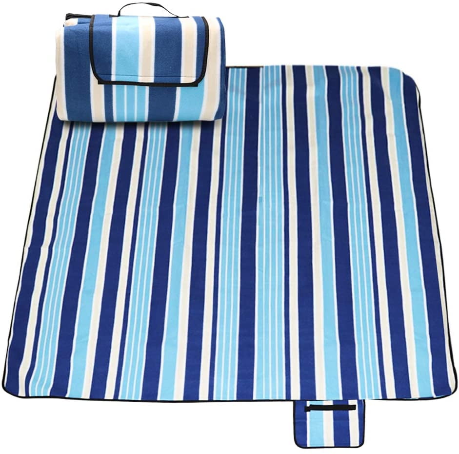 Picnic Blanket, Portable Waterproof Foldable Picnic Mat For Camping