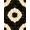 Black White Gold, Pattern 20, variant on ODIKA 8'x10' Washable Area Rug Marbled Abstract Swirling Contemporary Smalltan for Dining Room, Large Office, Lounge, Non-Slip Chair-Friendly Mat