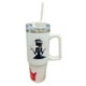 thumbnail image 2 of Termo de acero inoxidable Fartmex color blanco, Princesa Elsa Disney de 30 Oz, 2 of 4
