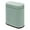 Sage Green, variant on Automatic Motion Sensor Trash Can - 2 Gallon Slimline for Bathroom, Bedroom, Kitchen, Office - White with Gold Trim