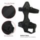 thumbnail image 3 of Soporte Para Botella De Altavoz De Bicicleta Con Soporte Aros Y Bucles Antideslizantes Ajustables Soporte De Botella De Agua De Nailon Duradero Con Altavoz Para Bebidas Cateissary EL010903-00, 3 of 4