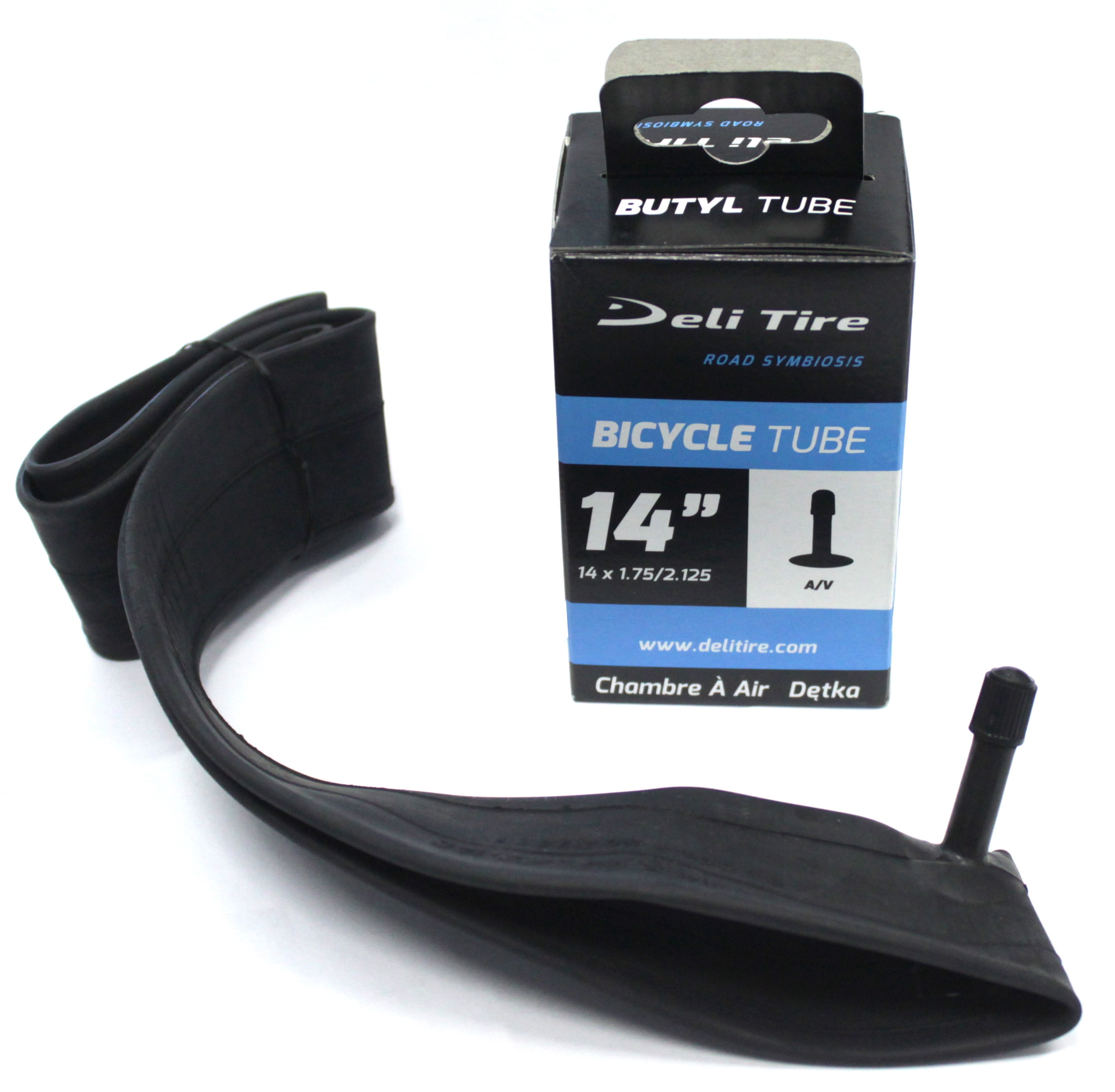 Deli Premium Bicycle Inner Tube - Reliable Replacement For Smooth Rides - View #2