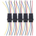 thumbnail image 2 of Connecteur Étanche Câble, 5 Pcs Connecteur de Fil Automobile Électrique Design Révolutionnaire, 2 of 14
