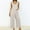 Grey, variant on Ladies Casual Jumpsuit Spaghetti Strap Loose Jumpsuit Overalls Pockets Summer Fashion Harem Jumpsuit with Pockets Long Sleeve Bodysuit Women Women Suit Women's Dressy Pant Suits Bridal Pants