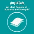 Angel Soft Toilet Paper, 2 Ply Tissue Roll Ultra Soft, Clog & Septic