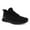 Black, variant on Dockers Mens Thompson Lightweight Slip Resistant Work Casual Lace Up Safety Sneaker Shoe