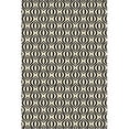 thumbnail image 1 of Aspen Brands RUG3BLK23 Tapis 2 x 3 Pi. Design Européen - Noir & Blanc, 1 of 2