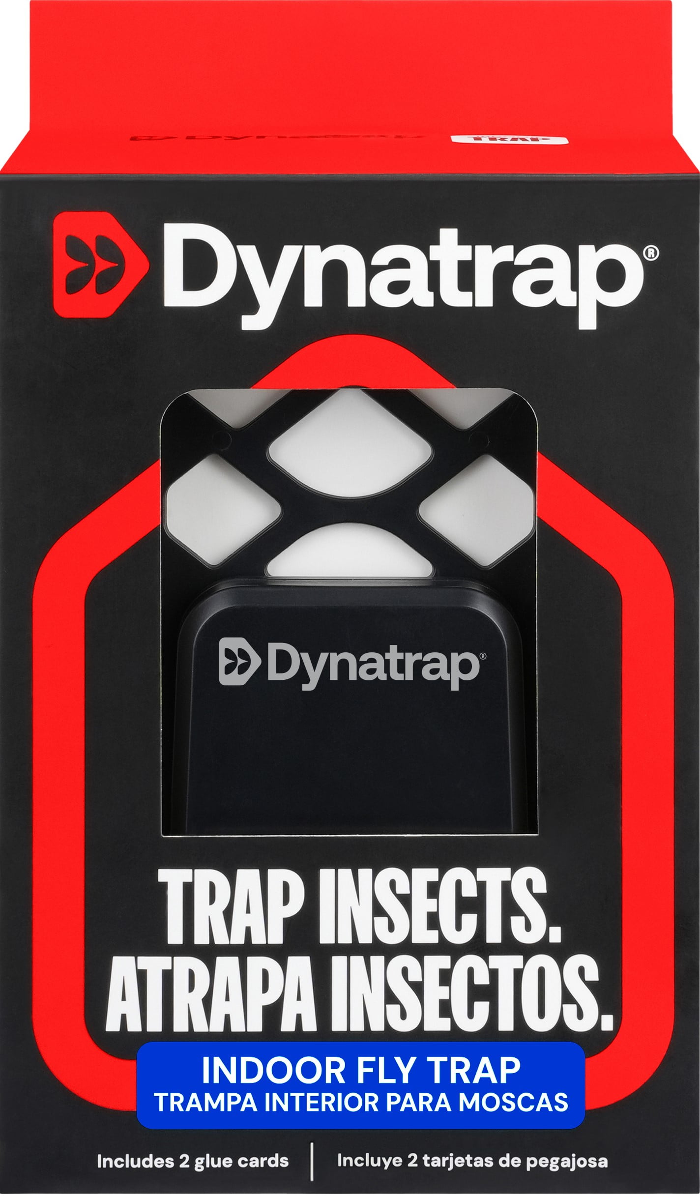 Dynatrap Dot Reusable Indoor 400 Sq. Ft. Plug-In Insect Trap