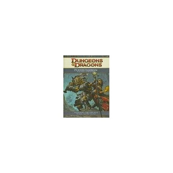 Pre-Owned Dungeons and Dragons Player's Handbook: Roleplaying Game Core Rules Paperback