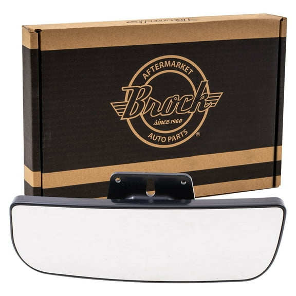 Brock Mirror Glass with Base for 2008-2014 Express 1500 Left 19207169 2008-2024 Express 2500