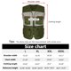 thumbnail image 2 of Yuarrent NERIES chaleco de pesca chaleco de malla accesorios de juegos al aire libre gris / l Type5 NO5 Yuarrent OD003201-17, 2 of 6
