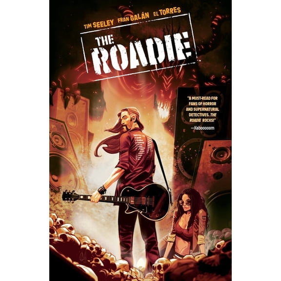 The Roadie, (Paperback)