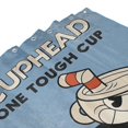 thumbnail image 5 of The Cuphead Show Shower Curtain Sets, Funny Bathroom Shower Curtains, Waterproof Fabric for Bathroom Decor Bathtub with 12 Hooks 72 x72 Inch, 5 of 8