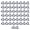 Black, variant on Lynono Co.,Ltd Multifunctional Triangle Patterned Note Stand Great For Parties And Workstations