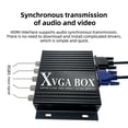 thumbnail image 3 of RGBS MDA CGA EGA To VGA Industrial Video Converter Set PlugAndPlay Industrial Converter DriverFree Industrial Video Converter, 3 of 7