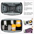 thumbnail image 4 of Yarn Bag Knitting Tote Bag, Portable Yarn Tote Organizer Crocheting Project, and Sewing Supplies - No Accessories(Elegant Purple), 4 of 5