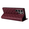 thumbnail image 4 of Allytechgroup Wallet Case for Samsung Galaxy S25 Ultra 6.9" 2025, with Crossbody Shoulder Strap & Hand Wrist Cards Holder Cash Pocket Flip Stand Protective Phone Case for Galaxy S25 Ultra, Winered, 4 of 8