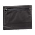 thumbnail image 5 of Big Skinny Women's Nylon Microfiber Trixie Trifold Women's Wallet, holds up to 30 cards (Black), 5 of 5
