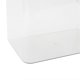 thumbnail image 4 of Small Clear Plastic Aquarium for Goldfish, Shrimp, Bettas, Turtles, White, 4 of 4