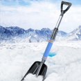 thumbnail image 2 of Heavy-Duty Snow Shovel with Adjustable Handle: Versatile Tool for Snow Removal, 2 of 6