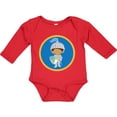 thumbnail image 3 of Inktastic Knight Fairytale Kids Boys Long Sleeve Baby Bodysuit, 3 of 5