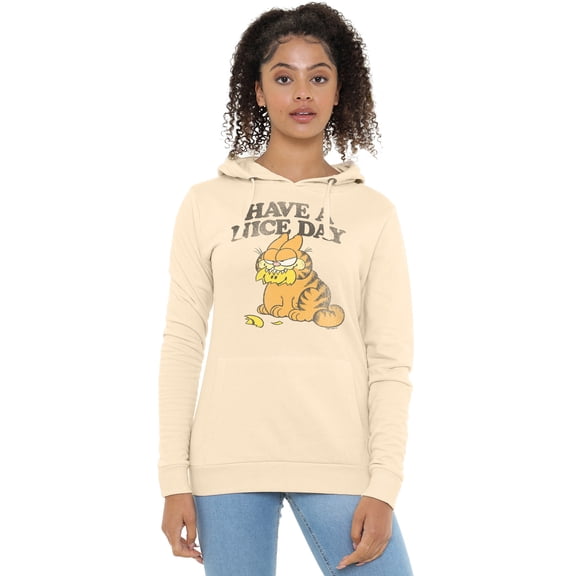 Garfield Have A Nice Day Women's Hoodie