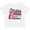 AA-White, variant on Inktastic Breast Cancer Awareness We Wear Pink in October Girls Toddler T-Shirt