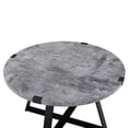 thumbnail image 2 of River Street Designs Slate Wrap Leg Dark Concrete Coffee Table, 2 of 6