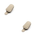 thumbnail image 3 of Kenally Estuche para gafas de sol con clip para gafas de coche, soporte interior para automóvil, color beige Beige 2piezas Kenally CBP294902, 3 of 5