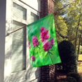 thumbnail image 7 of Vermont Red Clover in Watercolor House Flag 28 in x 40 in, 7 of 7