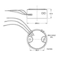 thumbnail image 3 of NEW VOLTAGE REGULATOR IS COMPATIBLE WITH HARLEY DAVIDSON 65-77 SPORTSTER 65-69 FL MODELS 1119615, 3 of 4