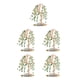 thumbnail image 3 of Matsuzay Adorno de árbol ecológico de piedra: artesanía exquisita y segura para la decoración del hogar Árbol de escritorio verde Type2 NO2, 3 of 6