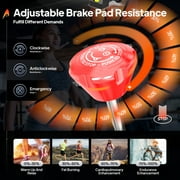 Indoor Exercise Bikes for Home Stationary Bicycle Magnetic 16 Levels Resistance Cycling Bike with Free APP Max Weight 360 Lbs