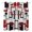 style, variant on Zebra Pattern Fashion Style Blackout Curtains Window Drapes Room Darkening Thermal Insulated Grommets Curtains, for Living, Dining, Bedroom,2 Panels