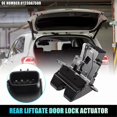 thumbnail image 3 of Rear Liftgate Door Lock Actuator Motor for Kia Forte 2014-2018, 3 of 5