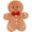 Khaki Gingerbread Men-15.7", variant on Christmas Tree Pillows Cute Plush Christmas Pillow Stuffed Christmas Decorative Pillow for Holiday Party Home Bed Decoration,Green,14.9"