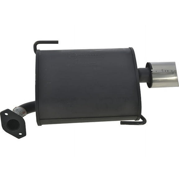 Left Muffler - Compatible with 2006 - 2007 Subaru Legacy Sedan 2.5L H4 Naturally Aspirated